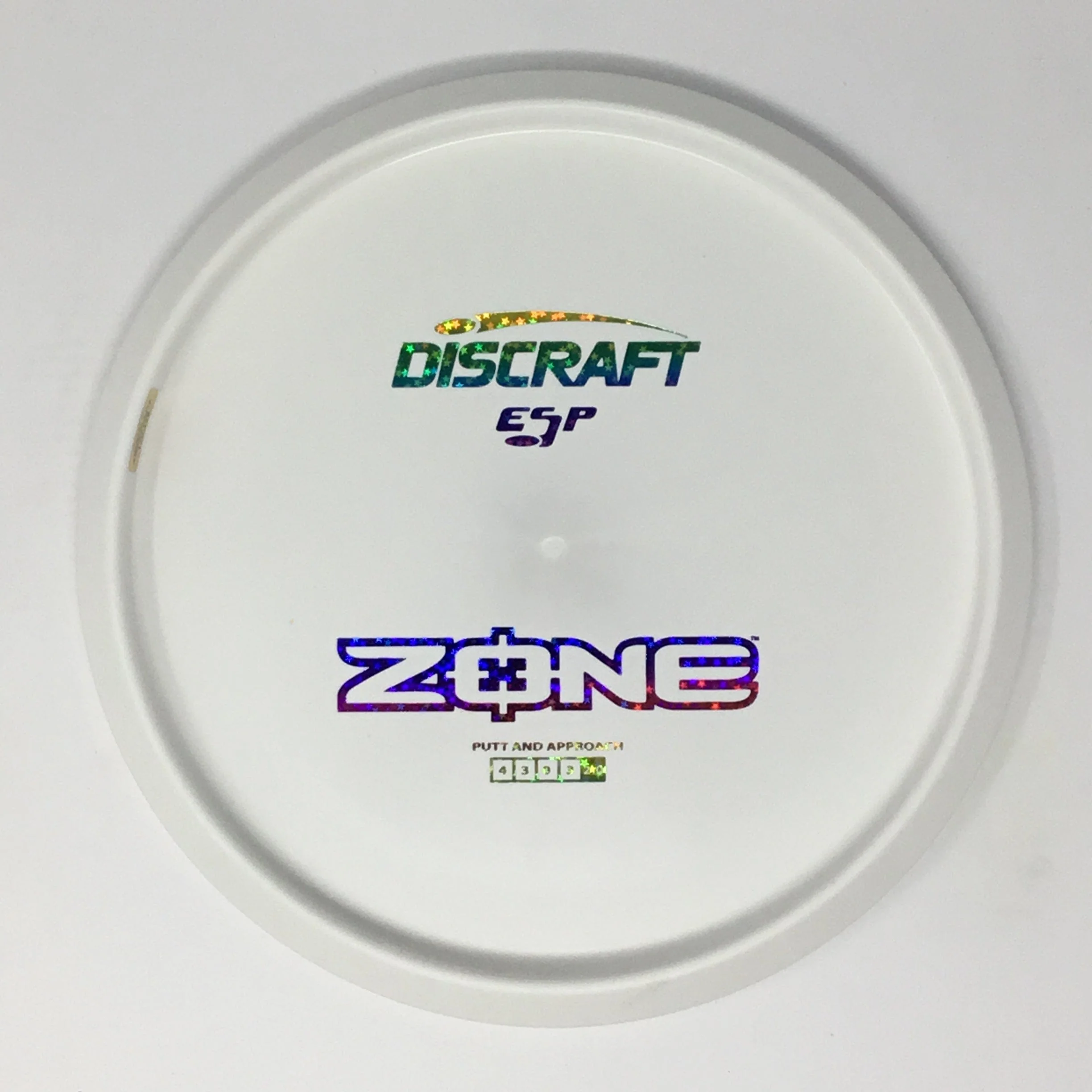 Zone (ESP - White/Dyeable Bottom Stamped) - Image 2