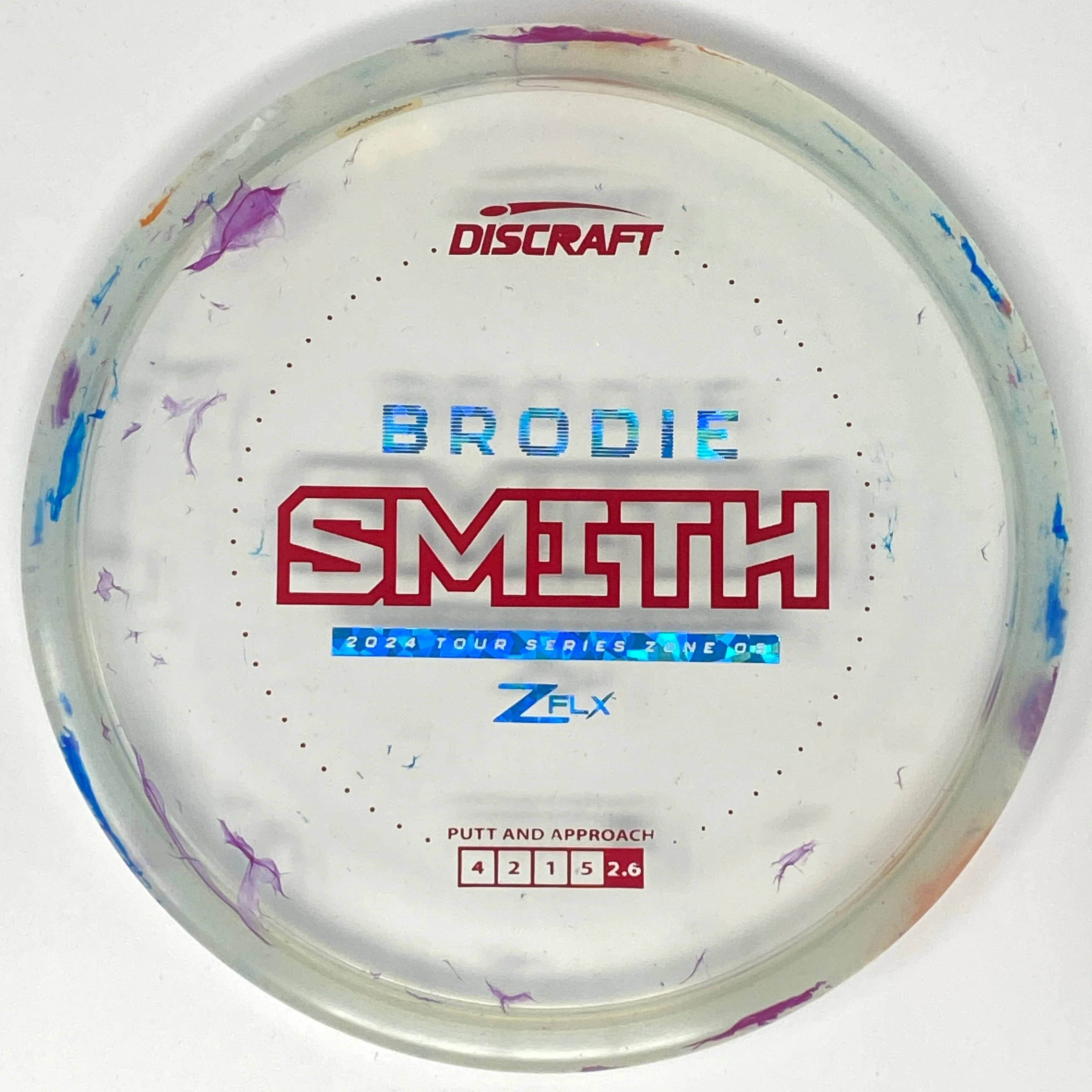 Zone OS (Jawbreaker Z FLX - Brodie Smith 2024 Tour Series) - Image 3