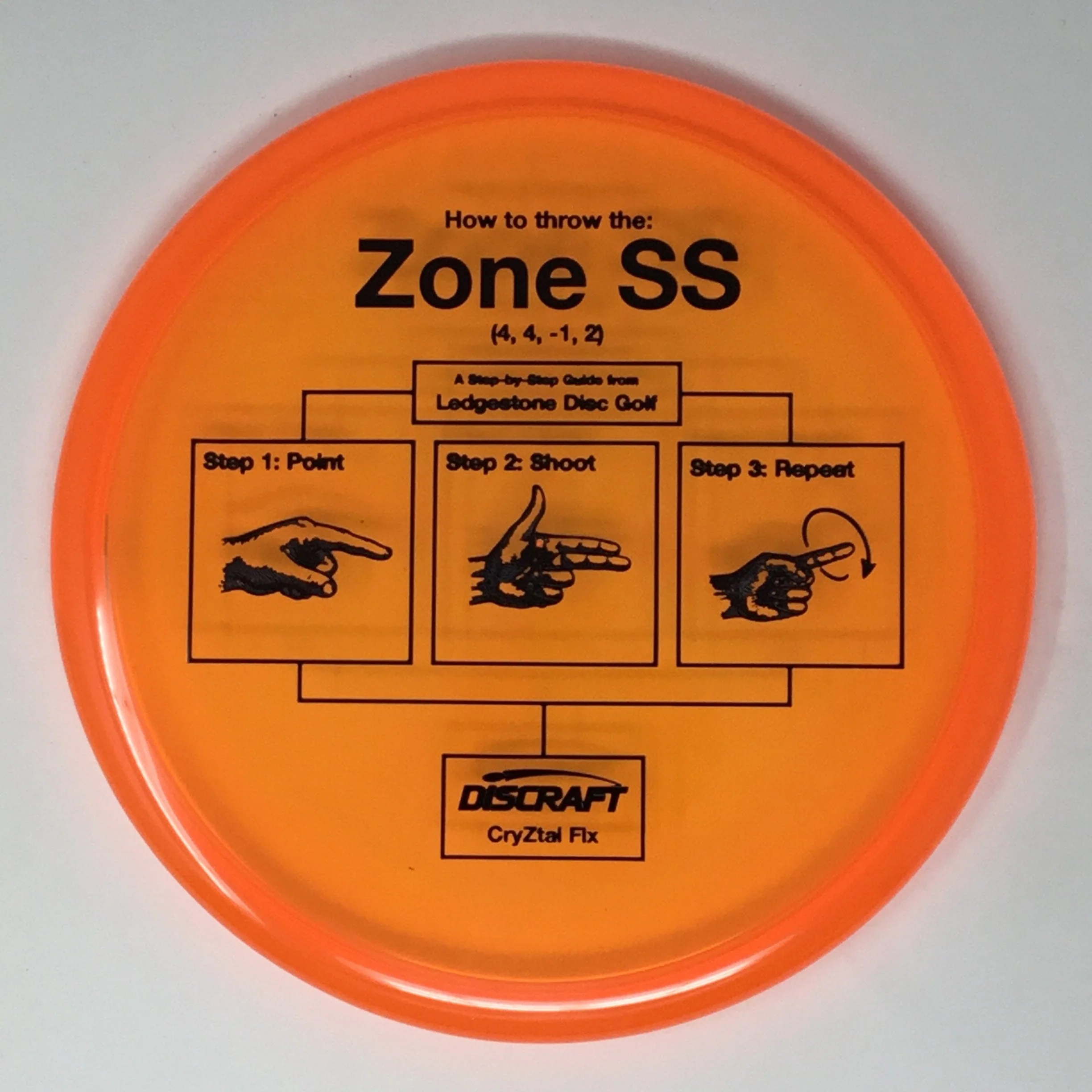 Zone SS (CryZtal FLX - 2026 Ledgestone Edition) - Image 2