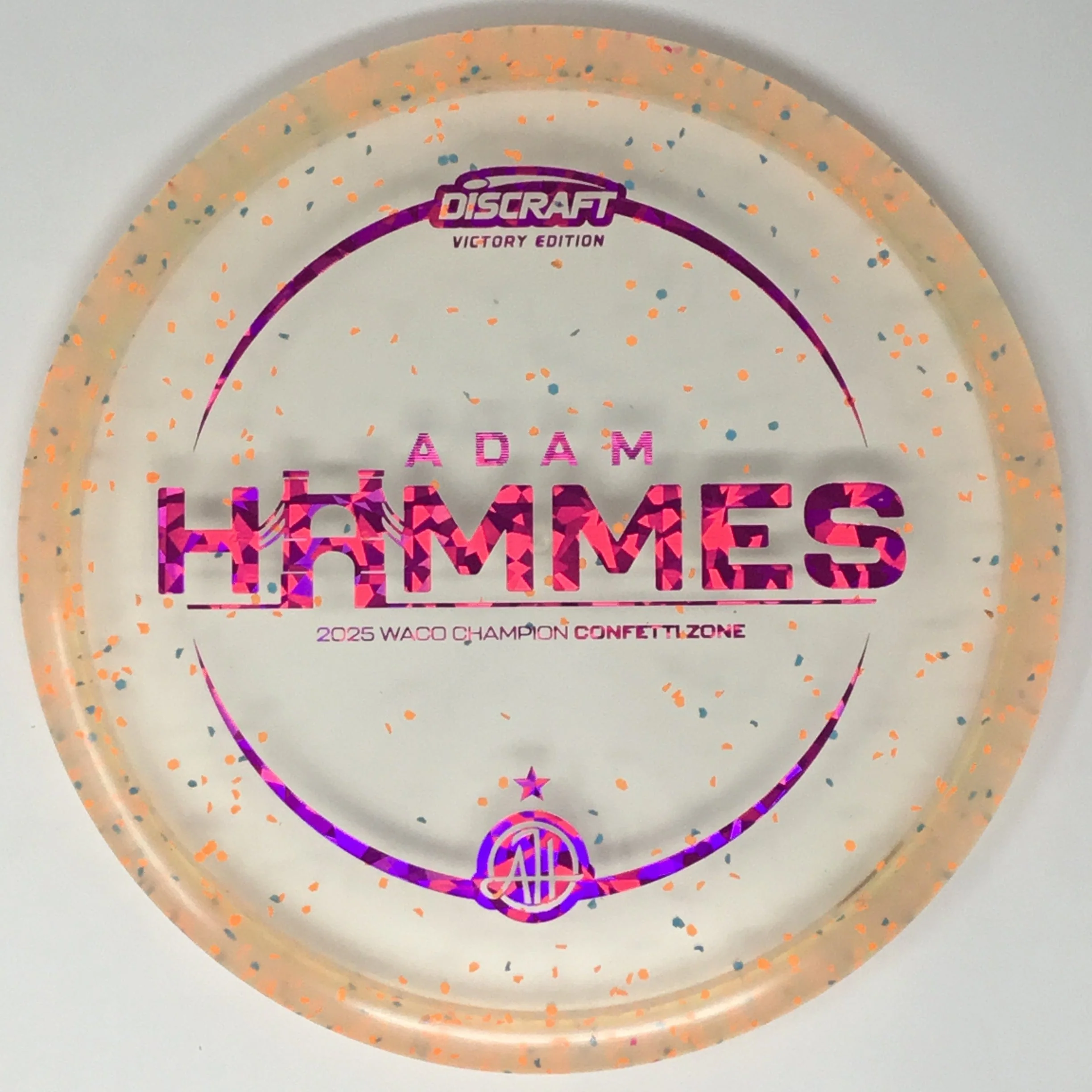 Zone (Z Confetti - Adam Hammes 2025 WACO Victory Edition) - Image 4