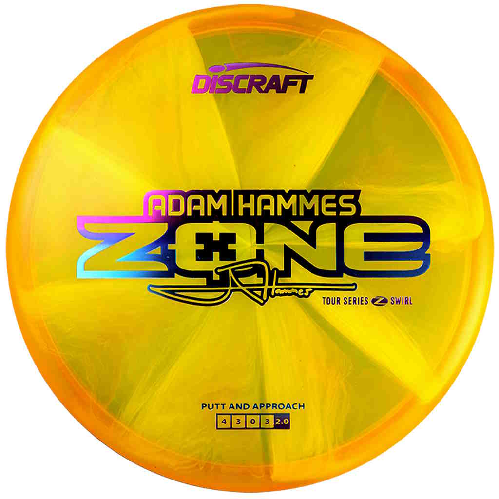 Zone (Z Swirl - Adam Hammes 2025 Tour Series)