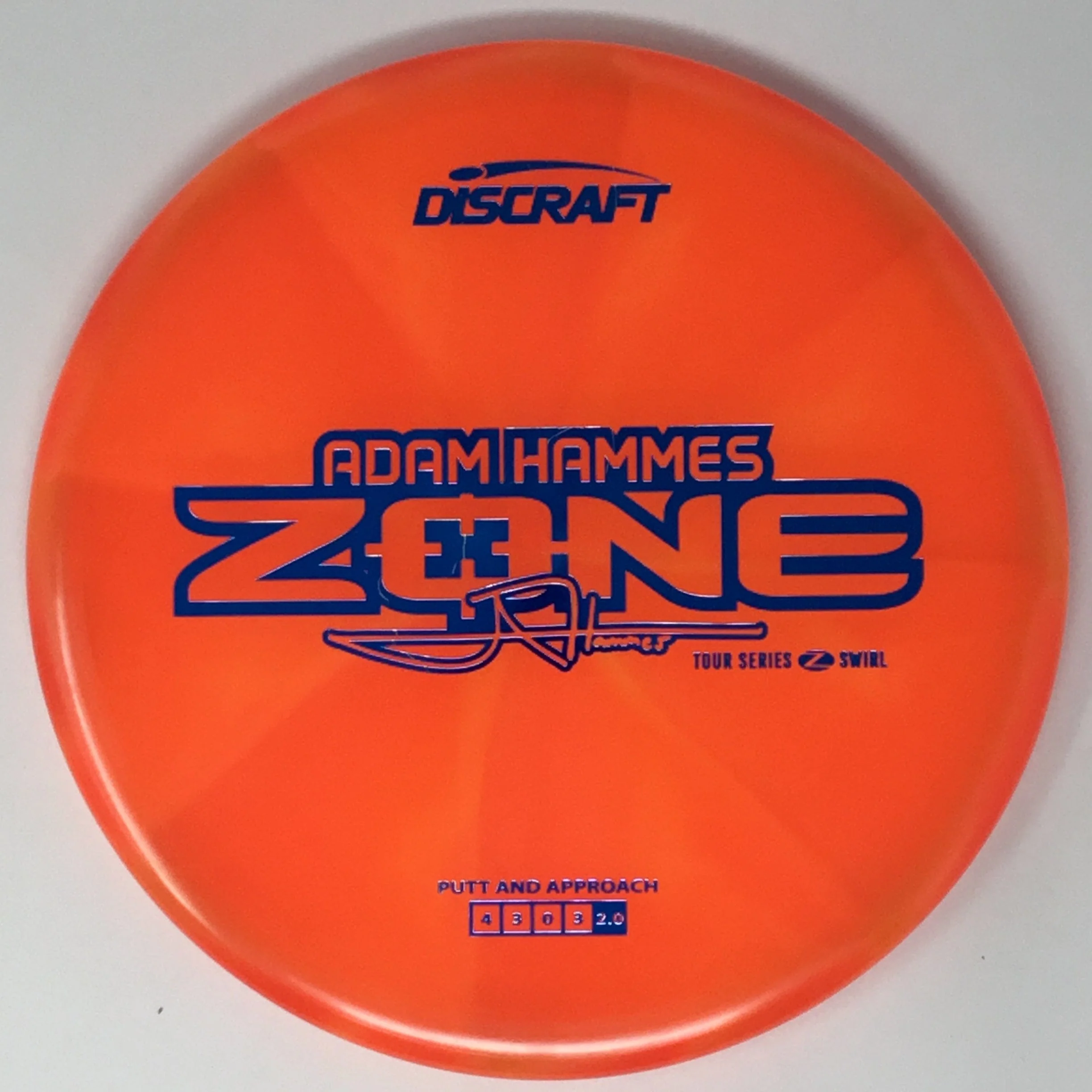 Zone (Z Swirl - Adam Hammes 2025 Tour Series) - Image 10