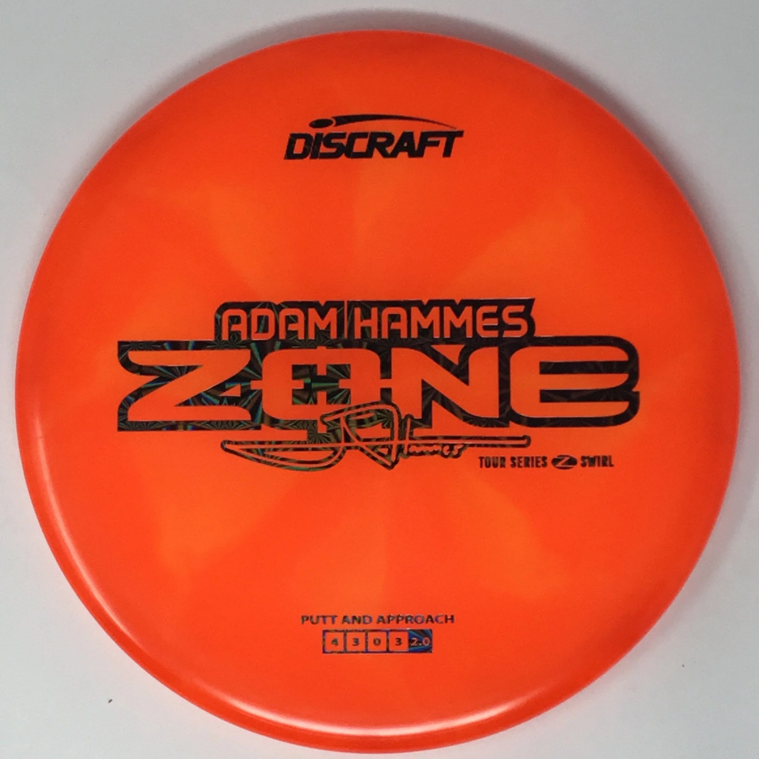 Zone (Z Swirl - Adam Hammes 2025 Tour Series) - Image 13