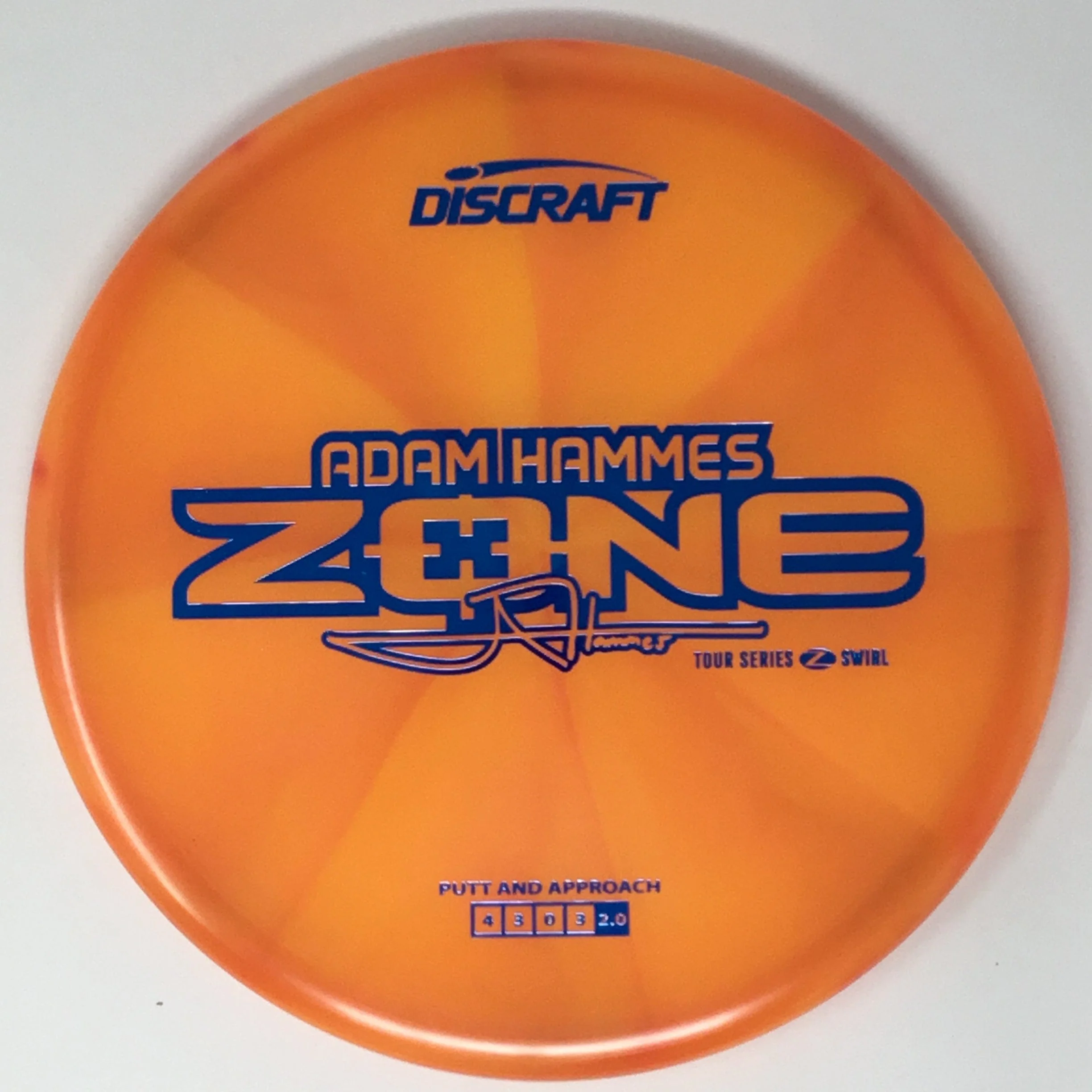 Zone (Z Swirl - Adam Hammes 2025 Tour Series) - Image 19