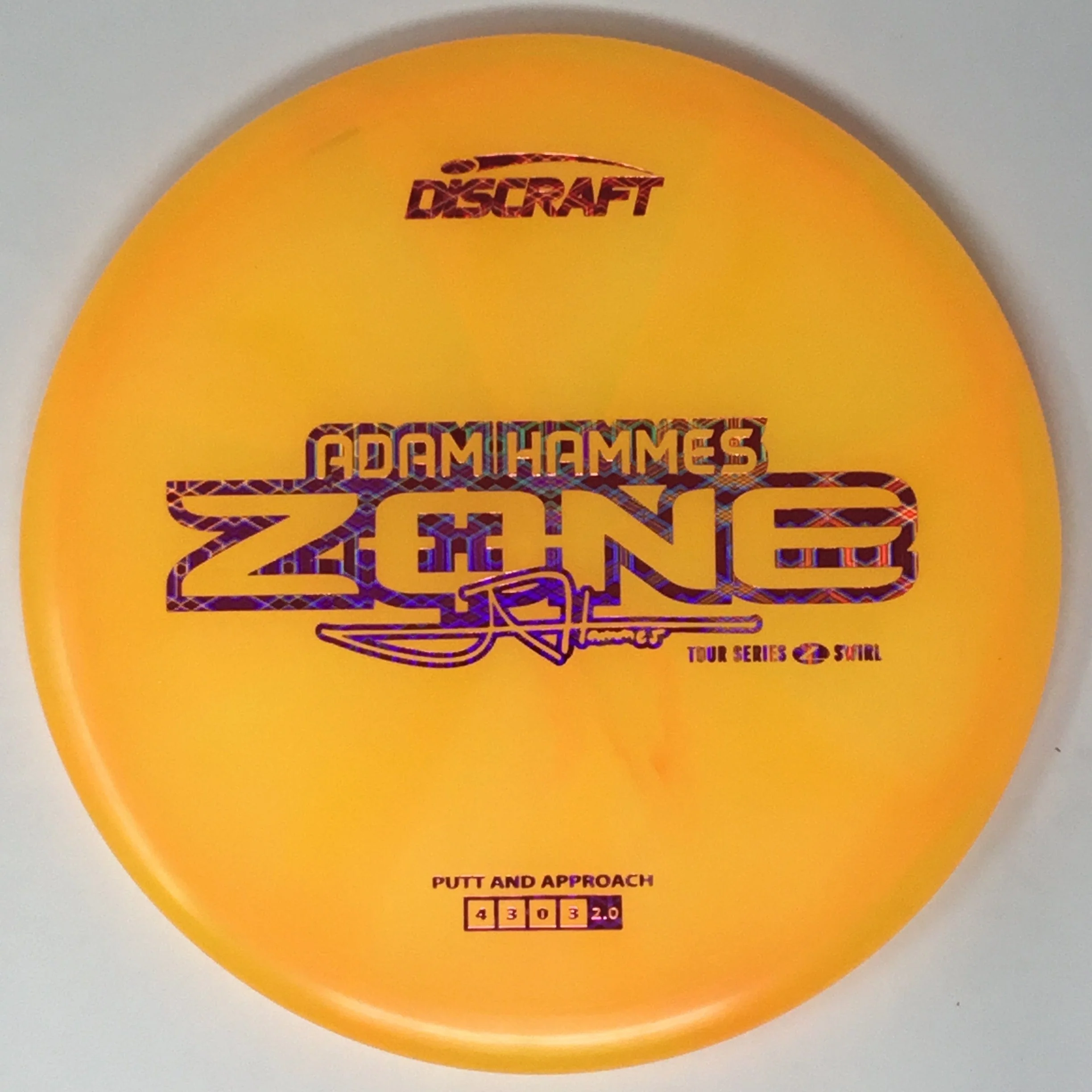 Zone (Z Swirl - Adam Hammes 2025 Tour Series) - Image 24