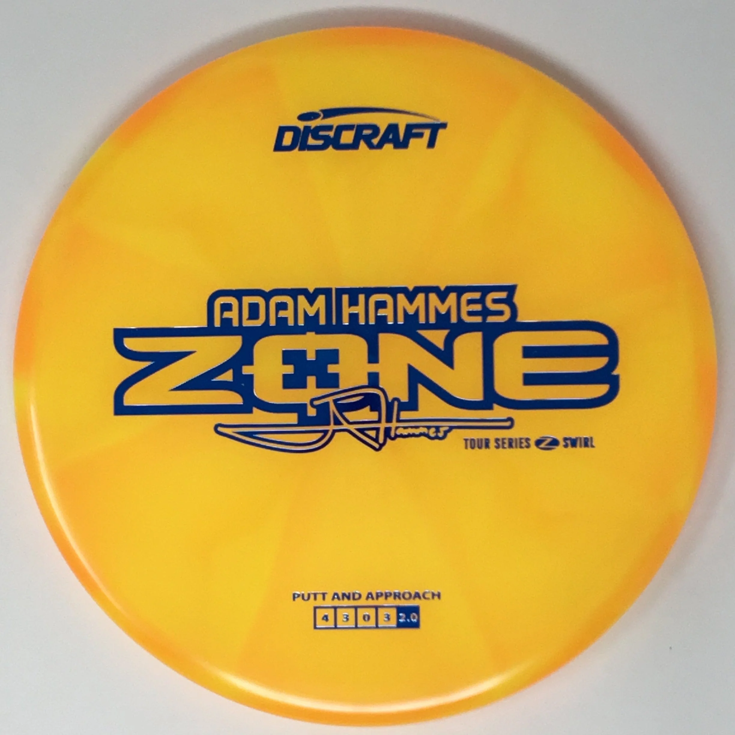 Zone (Z Swirl - Adam Hammes 2025 Tour Series) - Image 25