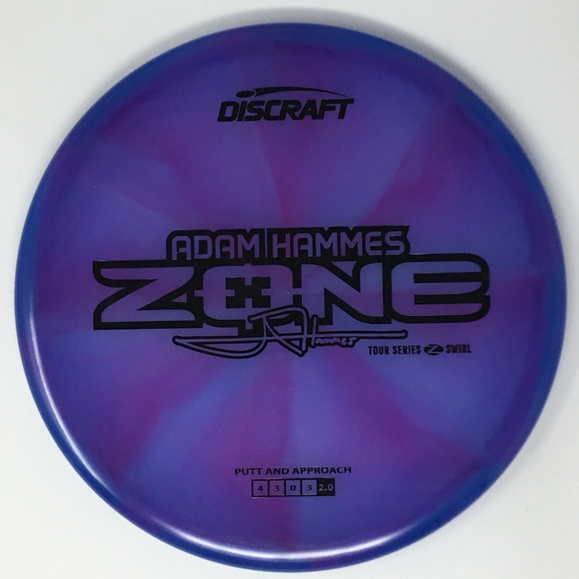 Zone (Z Swirl - Adam Hammes 2025 Tour Series) - Image 36