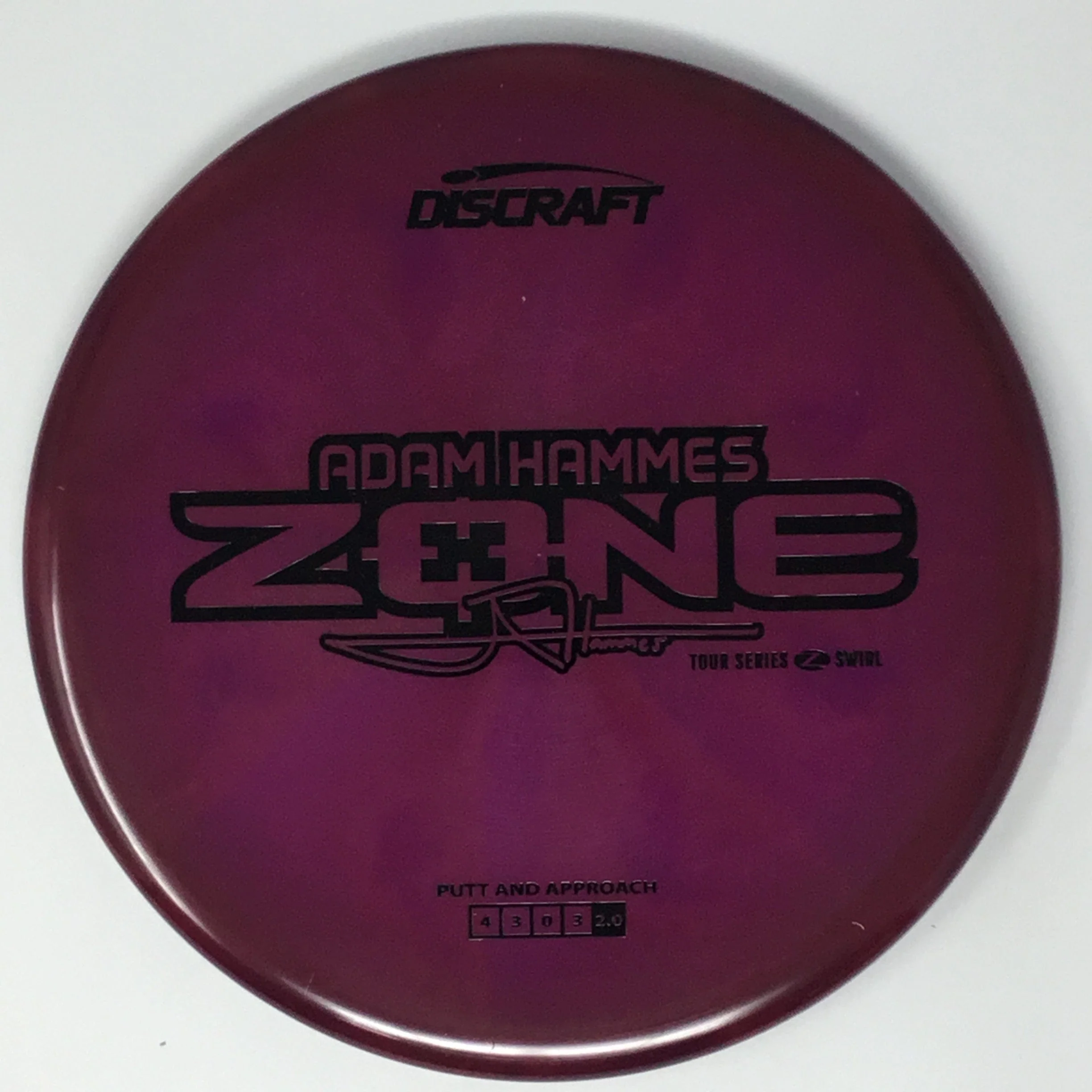 Zone (Z Swirl - Adam Hammes 2025 Tour Series) - Image 38