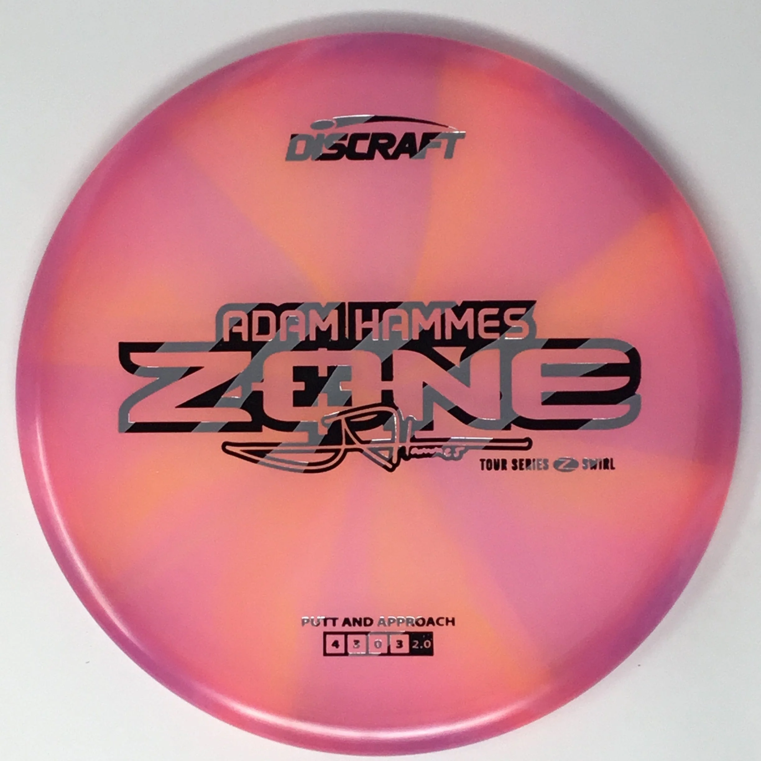 Zone (Z Swirl - Adam Hammes 2025 Tour Series) - Image 4