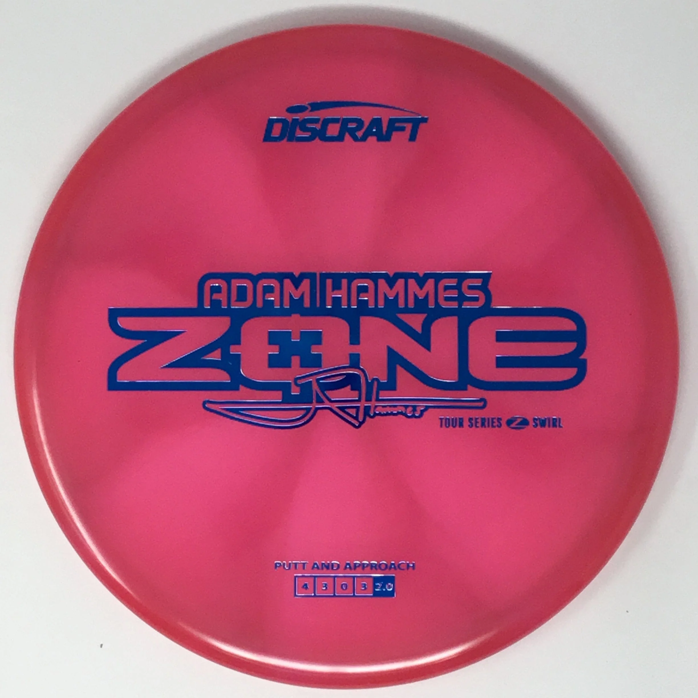 Zone (Z Swirl - Adam Hammes 2025 Tour Series) - Image 5