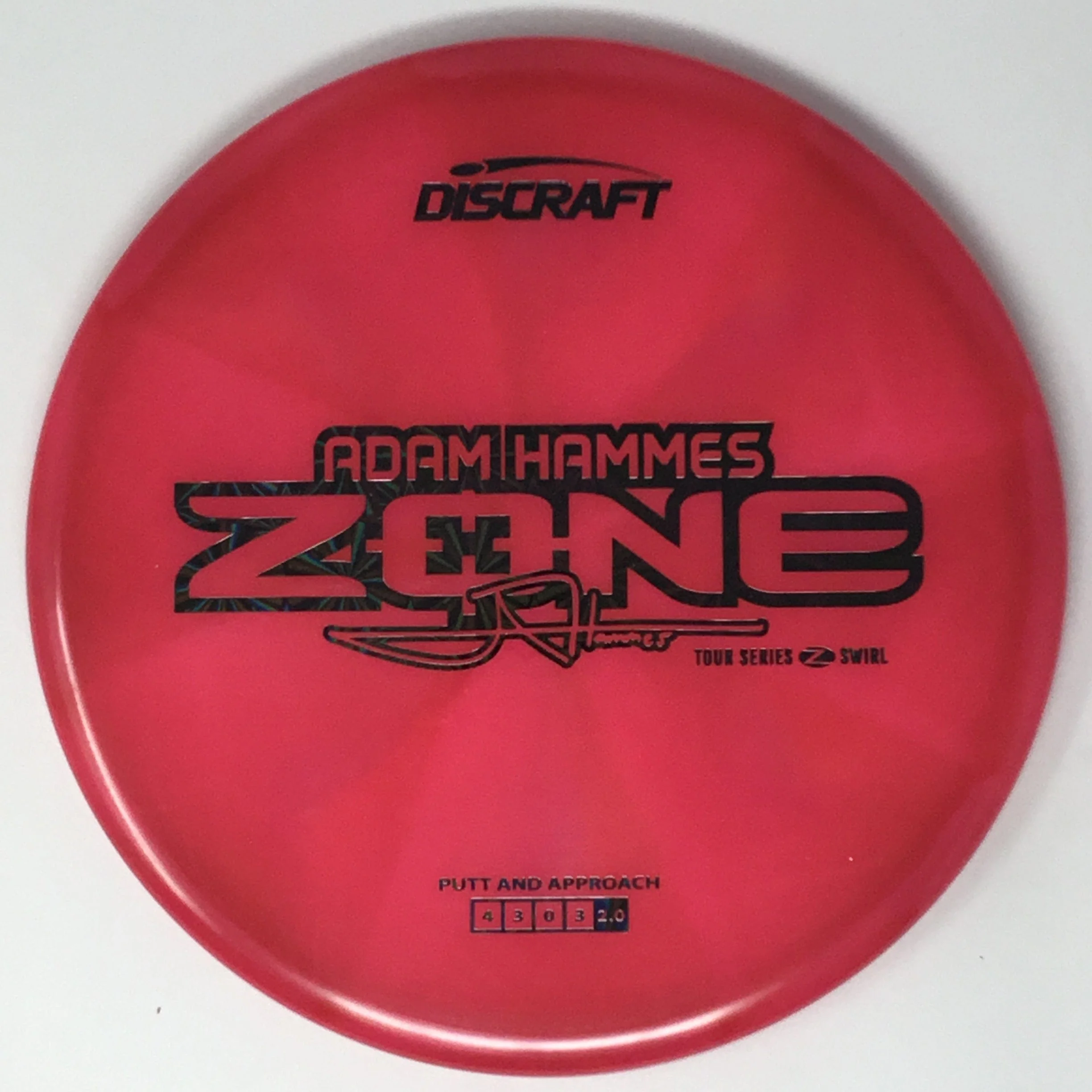 Zone (Z Swirl - Adam Hammes 2025 Tour Series) - Image 6