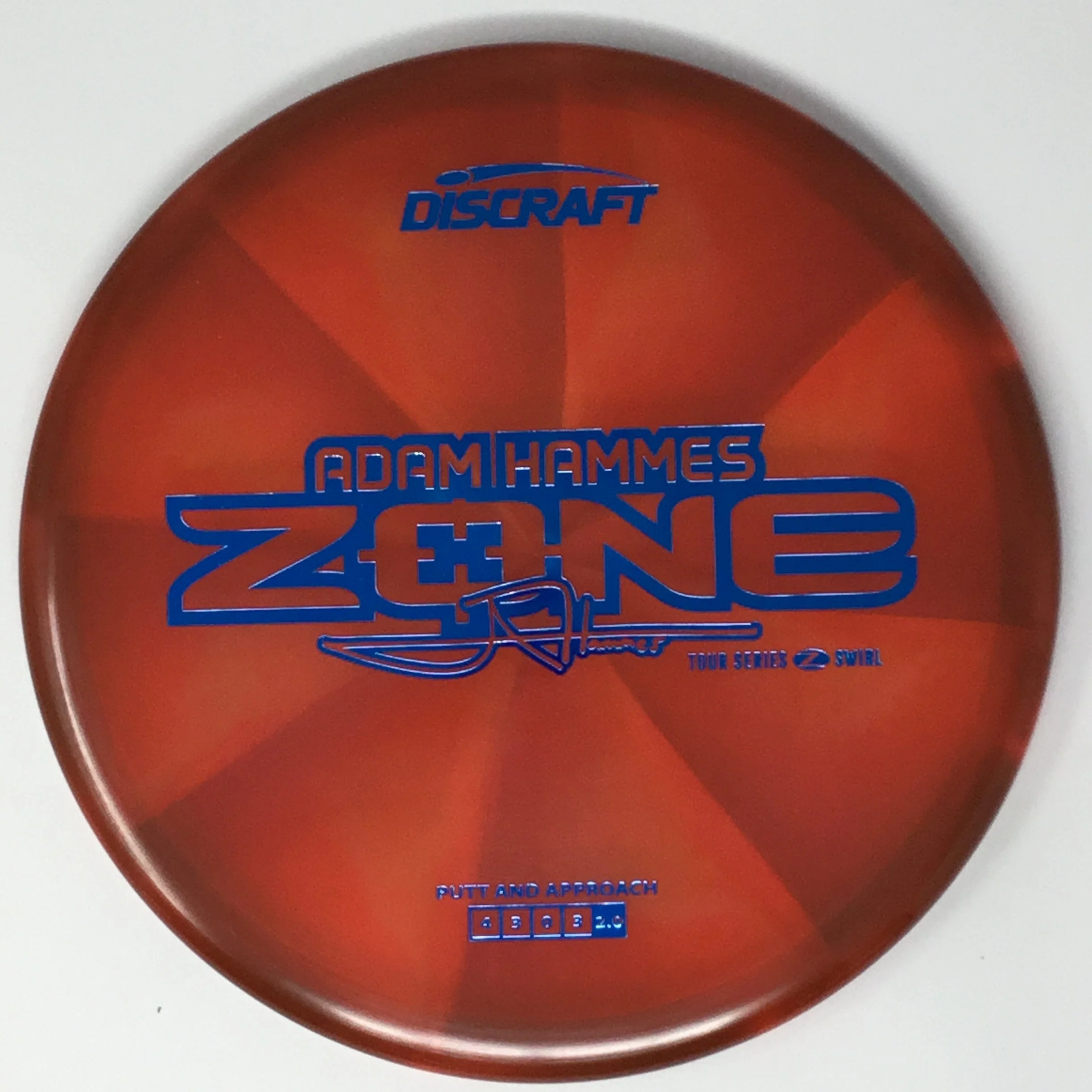 Zone (Z Swirl - Adam Hammes 2025 Tour Series) - Image 8