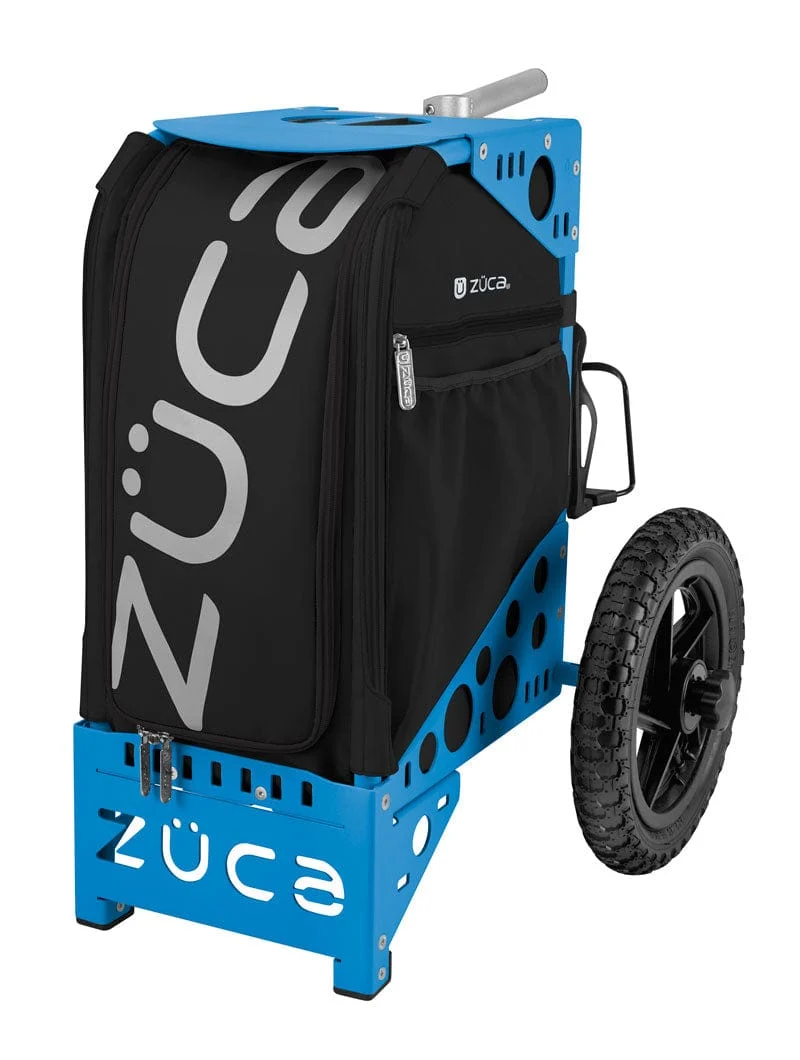 ZÜCA Disc Golf Cart (All-Terrain Disc Golf Cart with Insert Bag)