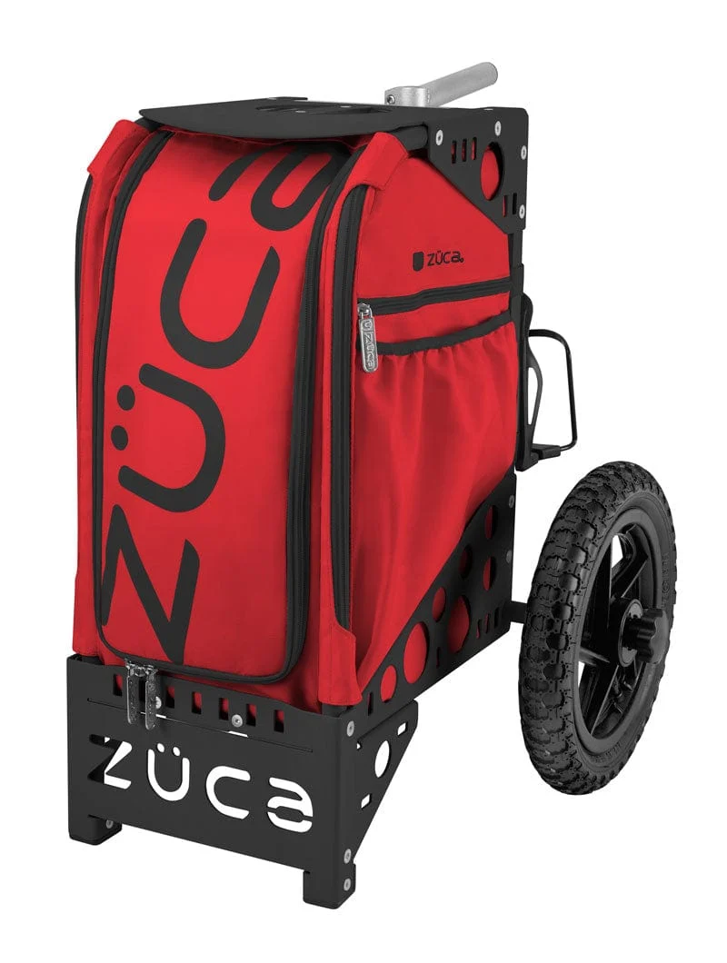 ZÜCA Disc Golf Cart (All-Terrain Disc Golf Cart with Insert Bag) - Image 3