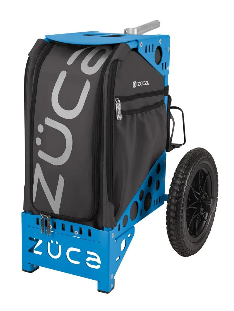 ZÜCA Disc Golf Cart (All-Terrain Disc Golf Cart with Insert Bag) - Image 4