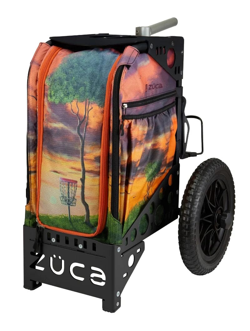 ZÜCA Disc Golf Cart (All-Terrain Disc Golf Cart with Insert Bag) - Image 7