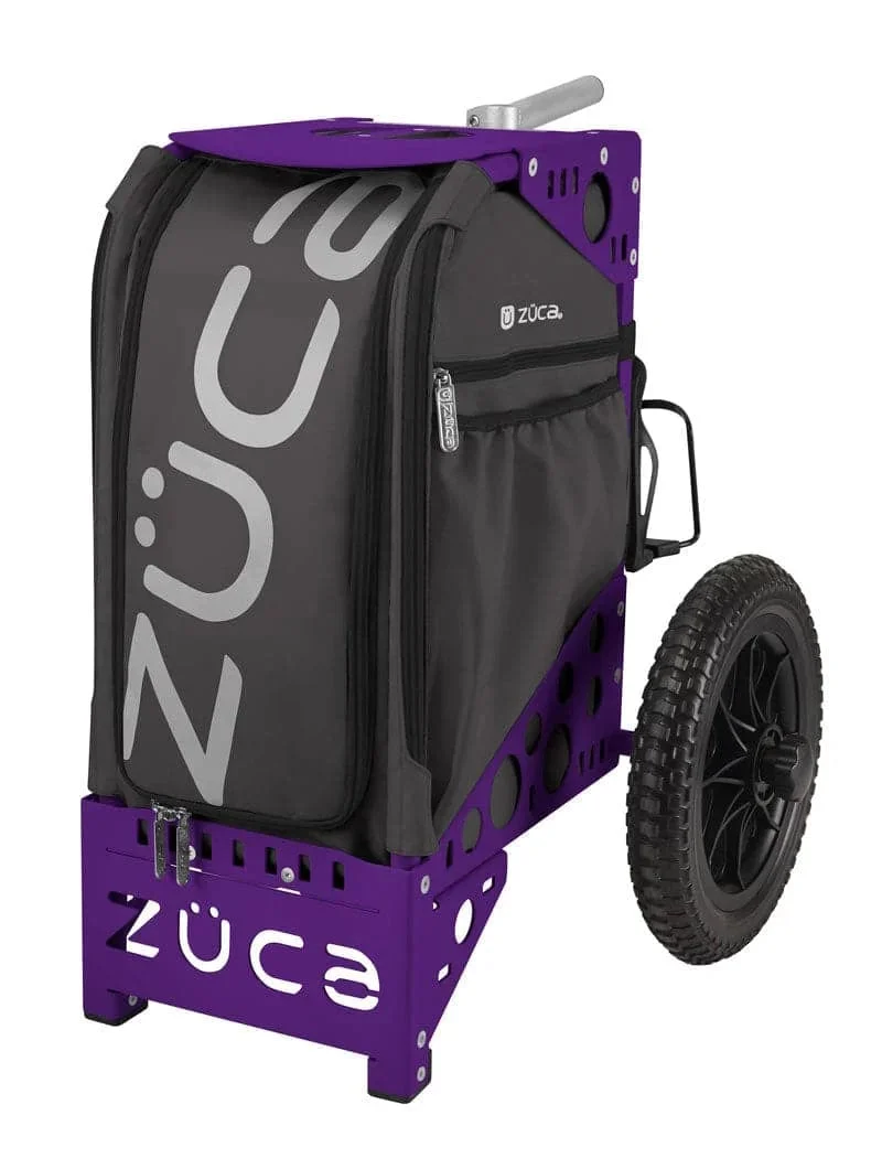 ZÜCA Disc Golf Cart (All-Terrain Disc Golf Cart with Insert Bag) - Image 8