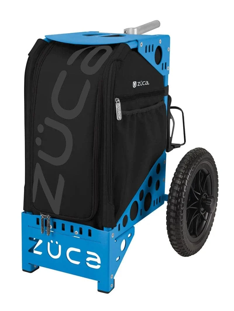 ZÜCA Disc Golf Cart (All-Terrain Disc Golf Cart with Insert Bag) - Image 9