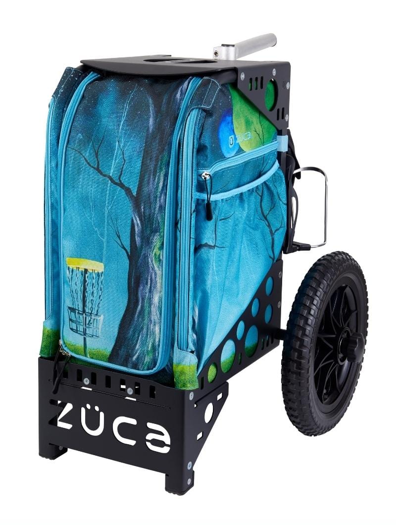 ZÜCA Disc Golf Cart (All-Terrain Cart Moonlight Mando Edition) - Image 2