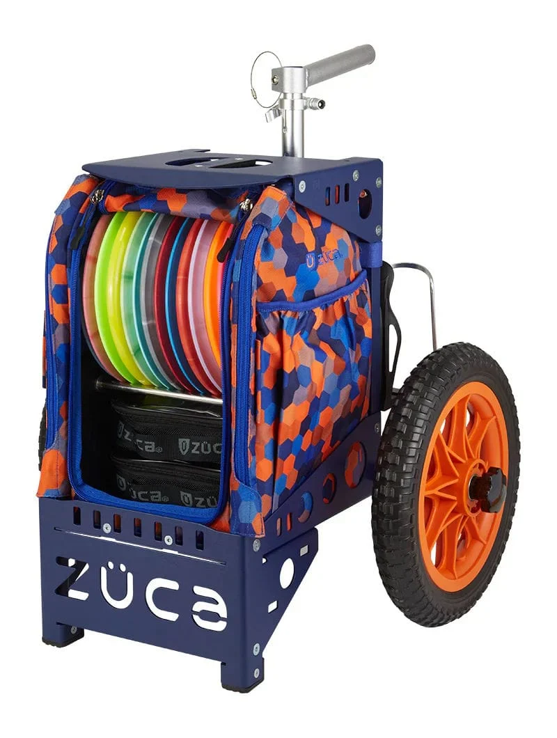 ZÜCA Disc Golf Cart (Compact Cart - Garrett Gurthie Edition) - Image 2