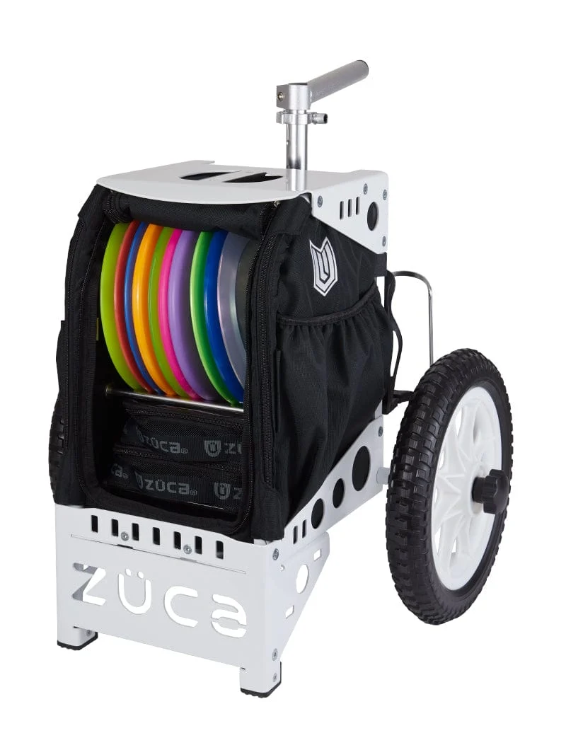 ZÜCA Disc Golf Cart (Compact Disc Golf Cart - Paul Ulibarri Special Edition) - Image 2