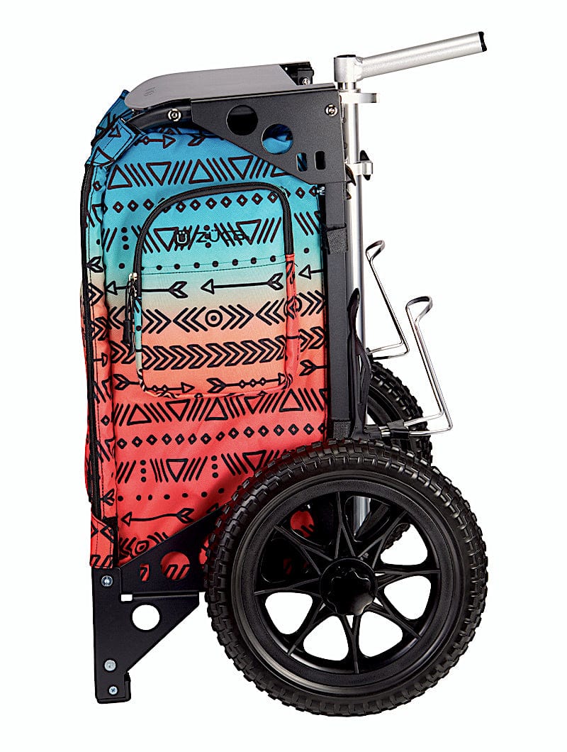 ZÜCA Disc Golf Cart (Jennifer Allen Special Edition Trekker LG Disc Golf Cart) - Image 4