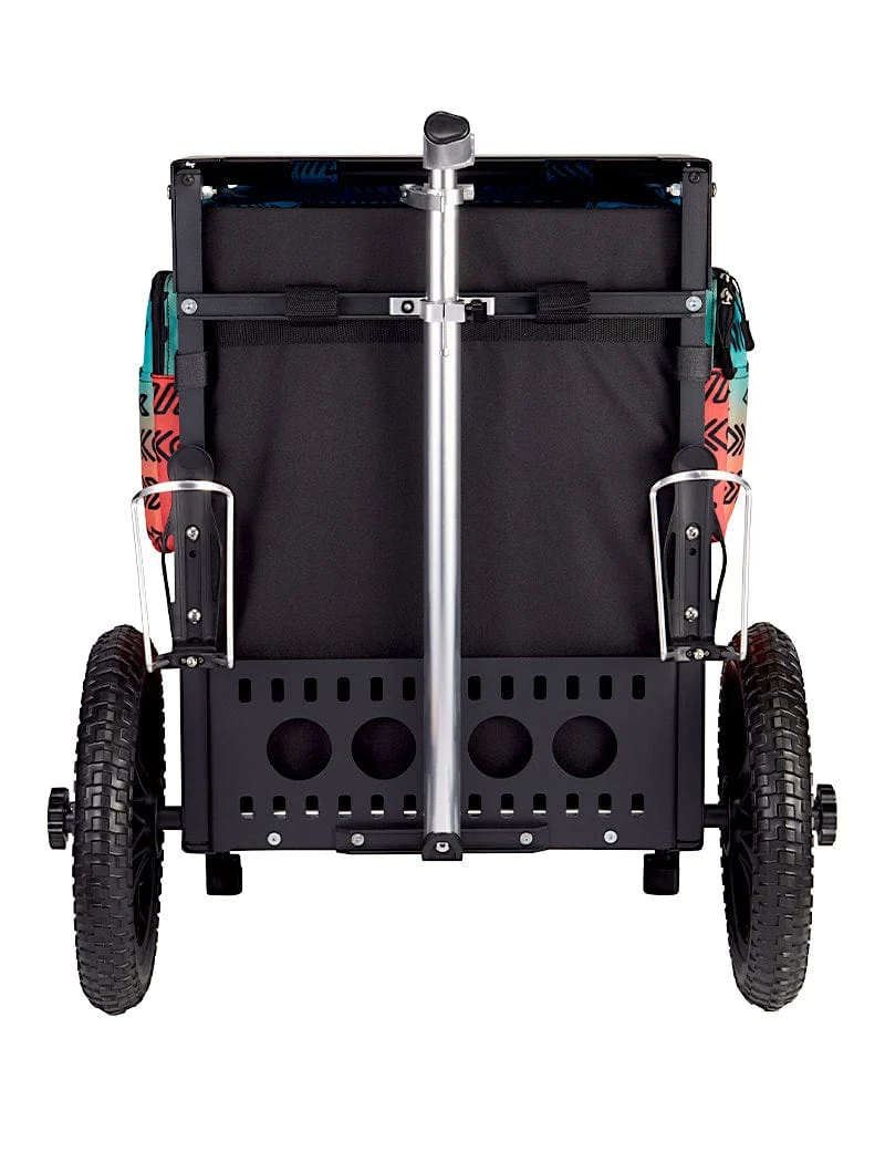 ZÜCA Disc Golf Cart (Jennifer Allen Special Edition Trekker LG Disc Golf Cart) - Image 5