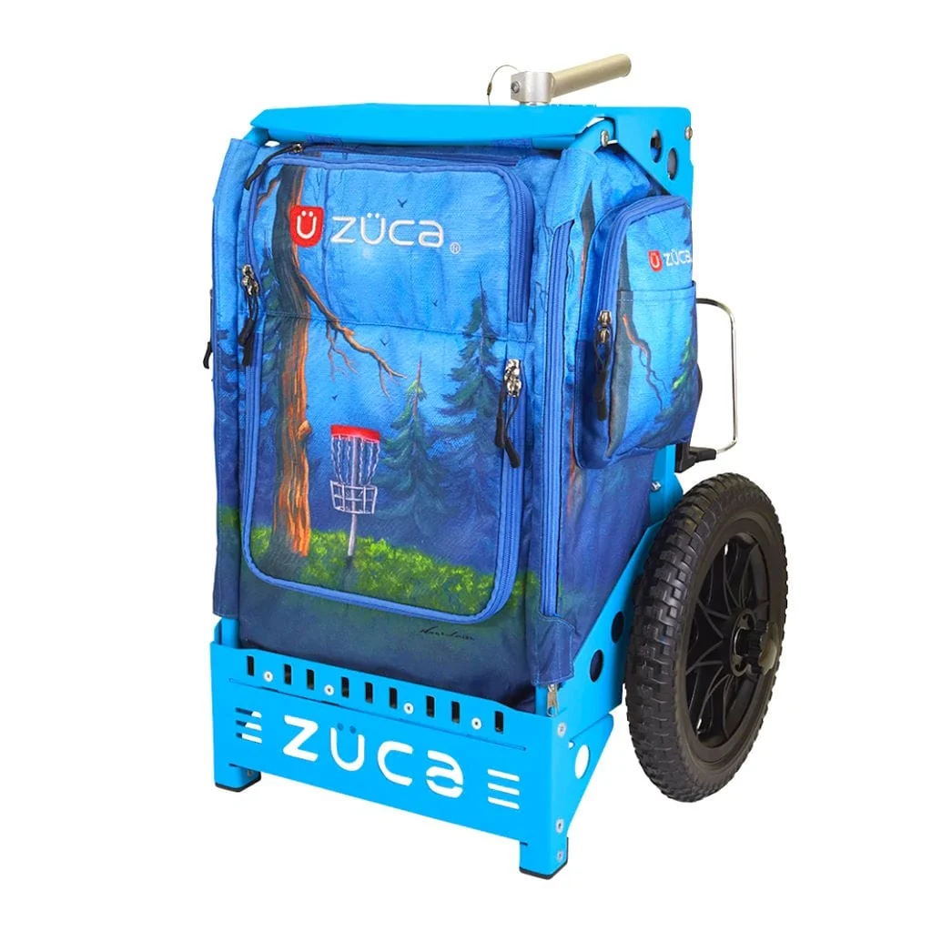 ZÜCA Disc Golf Cart (Trekker Disc Golf Cart - Birdie Pines Edition) - Image 2