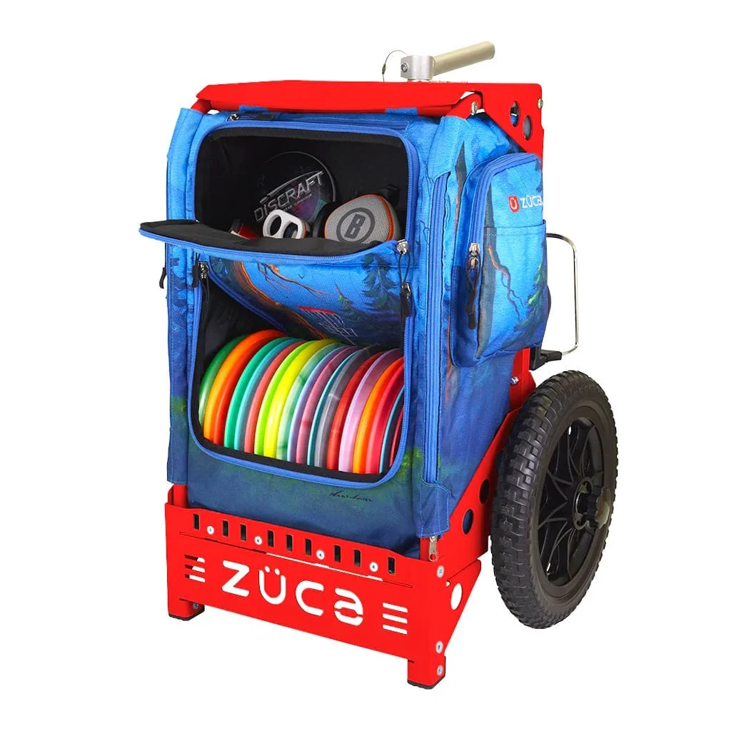 ZÜCA Disc Golf Cart (Trekker Disc Golf Cart - Birdie Pines Edition) - Image 4