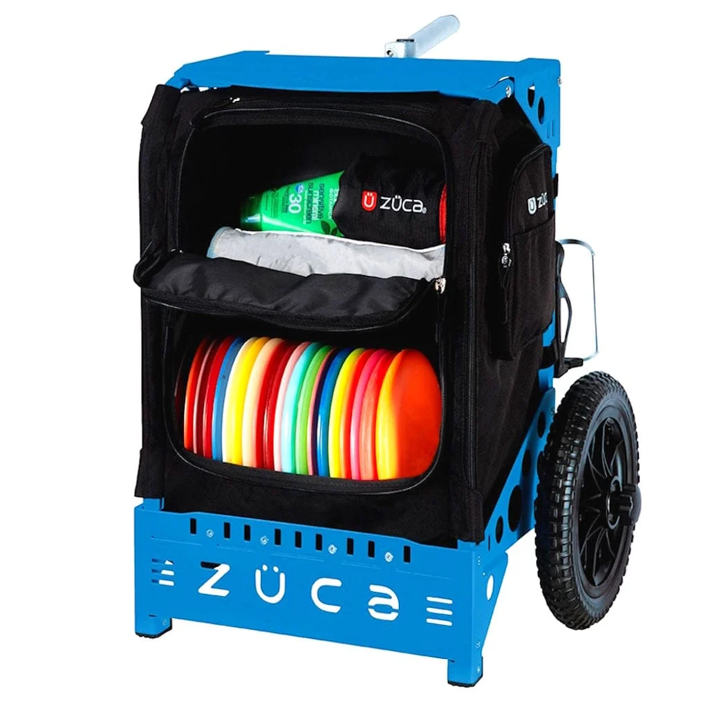 ZÜCA Disc Golf Cart (Trekker LG Disc Golf Cart)